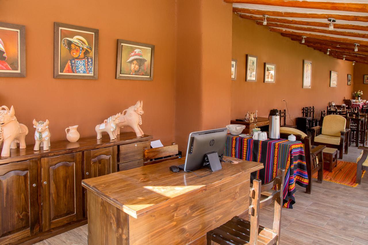 Wayqey Lodge Urubamba Exterior photo